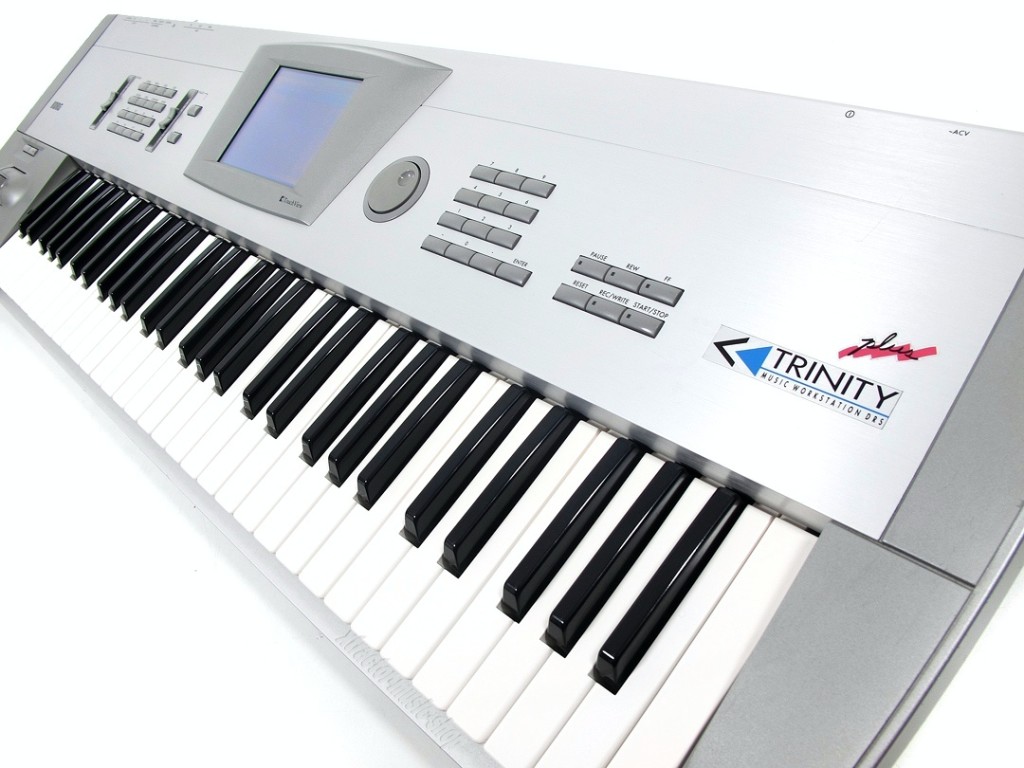 01. Korg Trinity era una workstation adatta a qualsiasi situazione