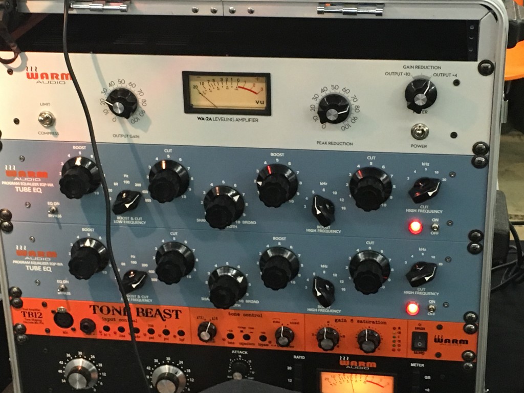 Warm Audio WA-2A Leveling amp