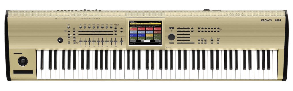 Korg Kronos gold