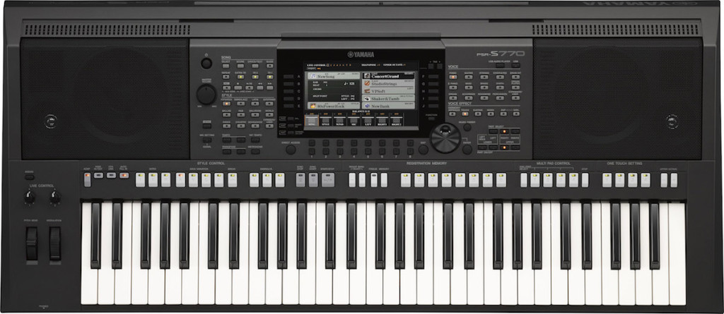 La tastiera arranger Yamaha PSR-S770