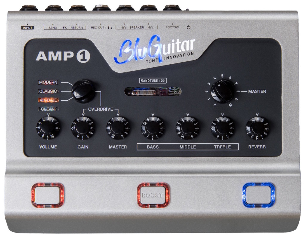 Apertura Blu Guitar amp1