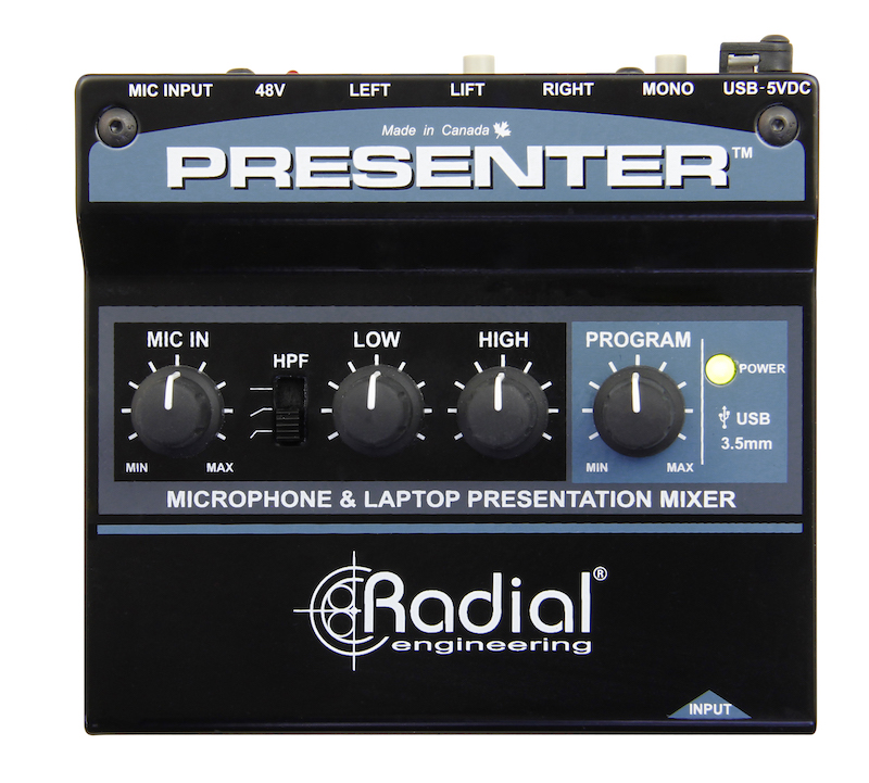 Radial-PresenterMixer