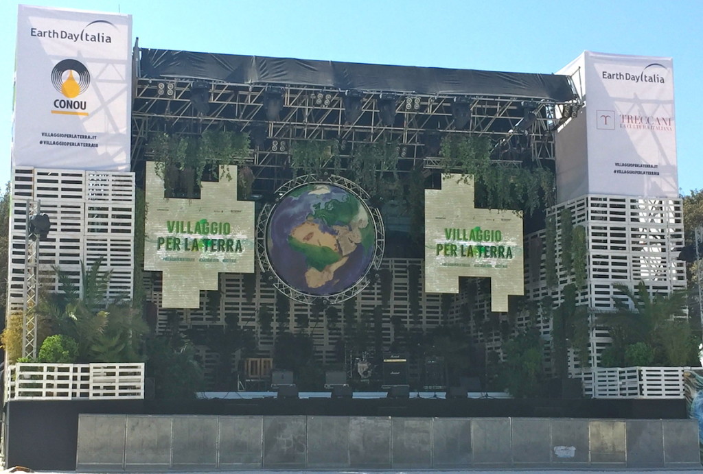 Lo stage di EarthDay 2018