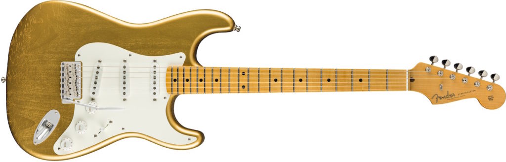 Fender Jimmie Vaughan Tex Mex Strat chitarra elettrica