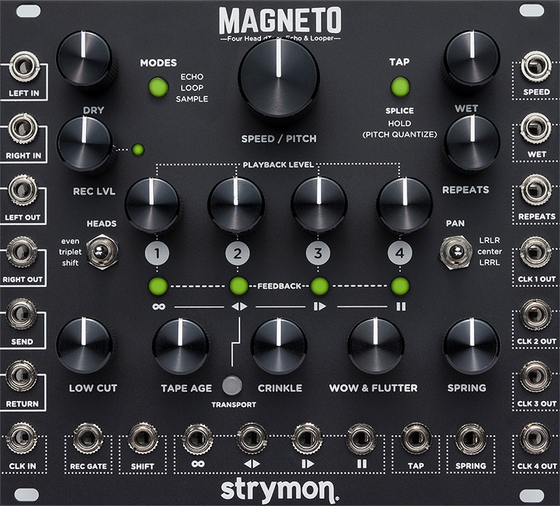 Strymon Magneto hardware synth modular fx