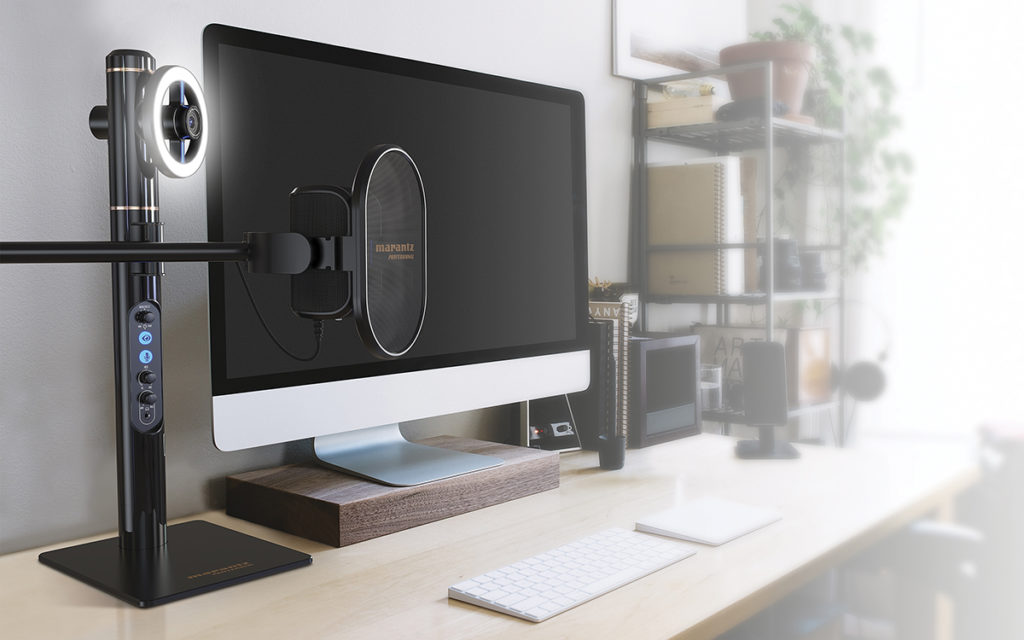 Marantz Turret streaming video audio