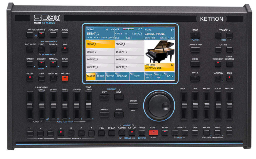 Ketron SD90
