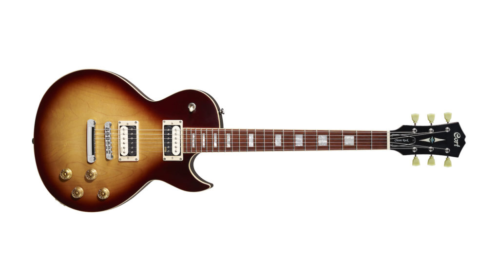 Cort CR300 chitarra elettrica backline classic rock modern
