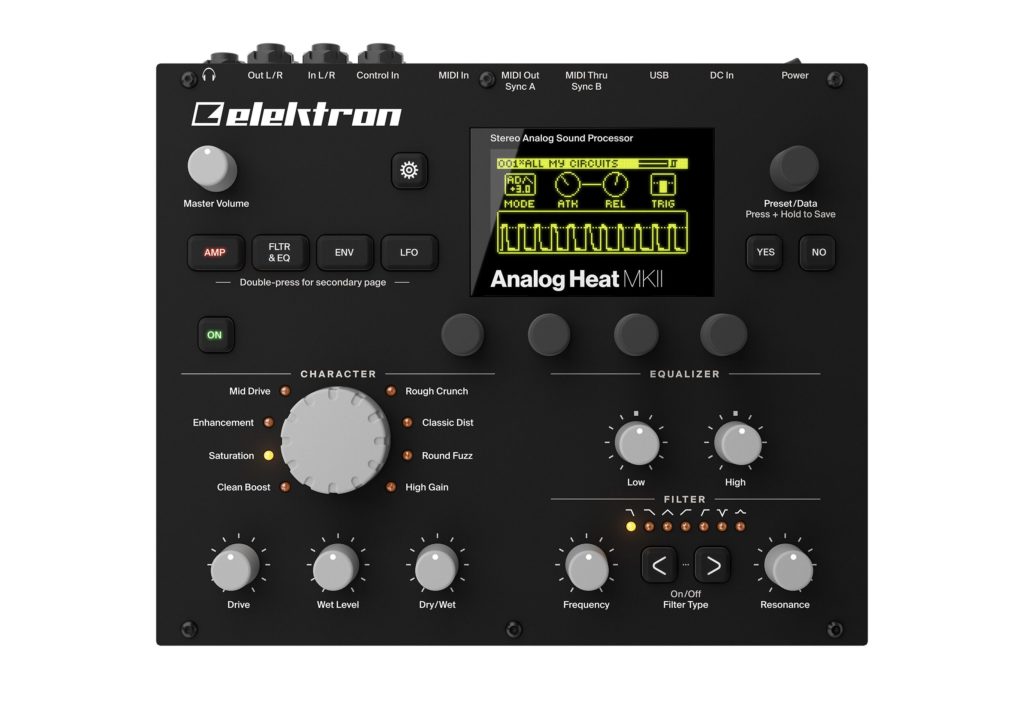 Elektron analog heat mkII fx soundwave