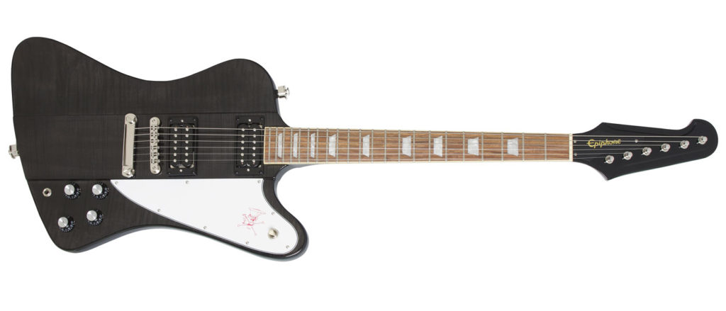 Epiphone Ltd Ed Slash Firebird chitarra elettrica guns 'n roses
