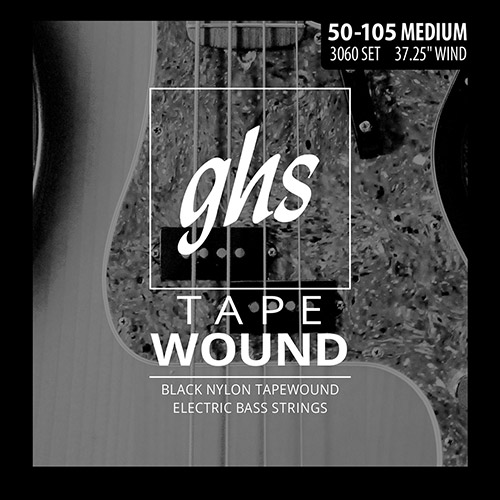 GHS Tape Wound strings bass