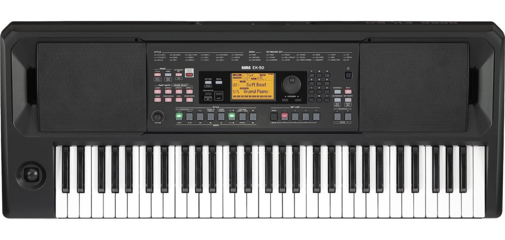 Korg EK-50 arranger keyboard tastiera eko music group