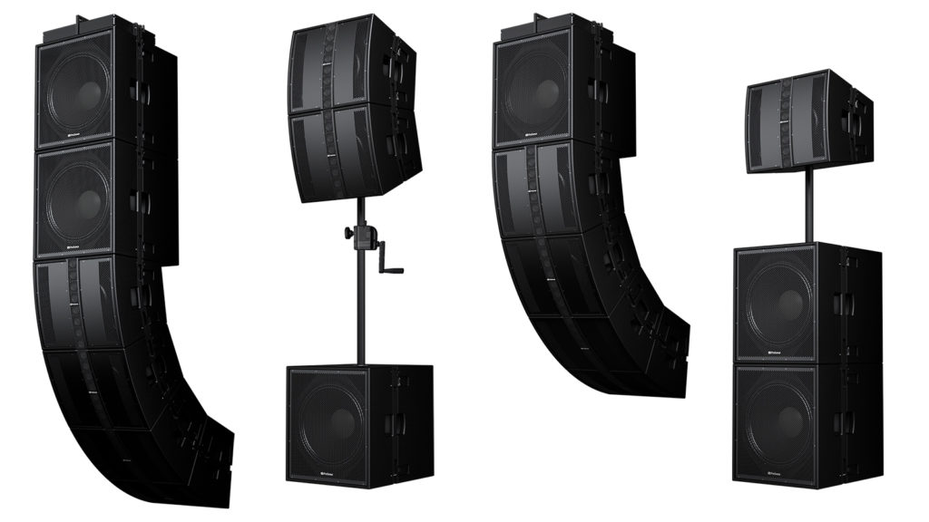 PreSonus CDL12 live point source line array live PA