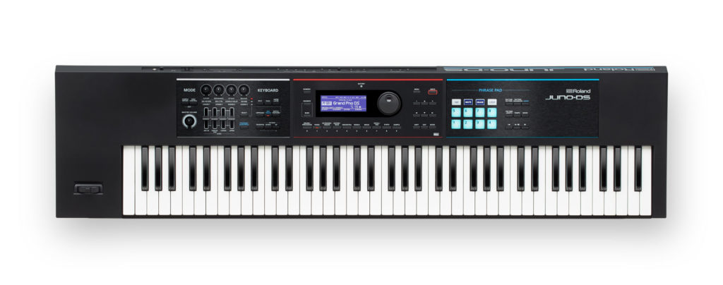 Roland Juno-DS76 synth digital keyboard