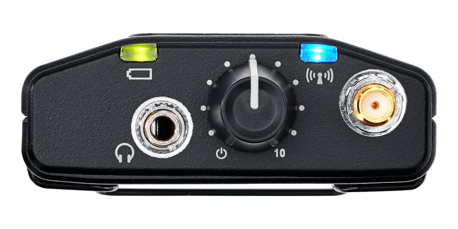 Shure P9RA+ wireless mic analog digital live