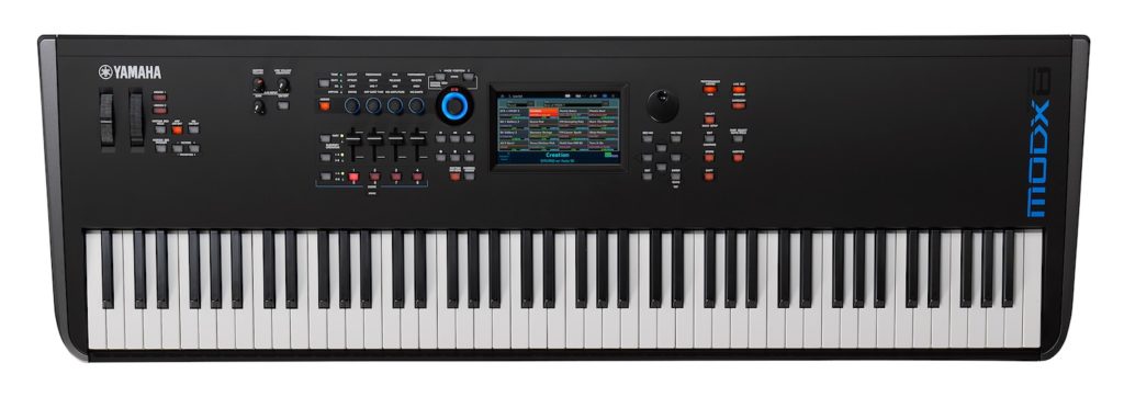 Yamaha MODX sintetizzatore synth keyboard tastiera digital