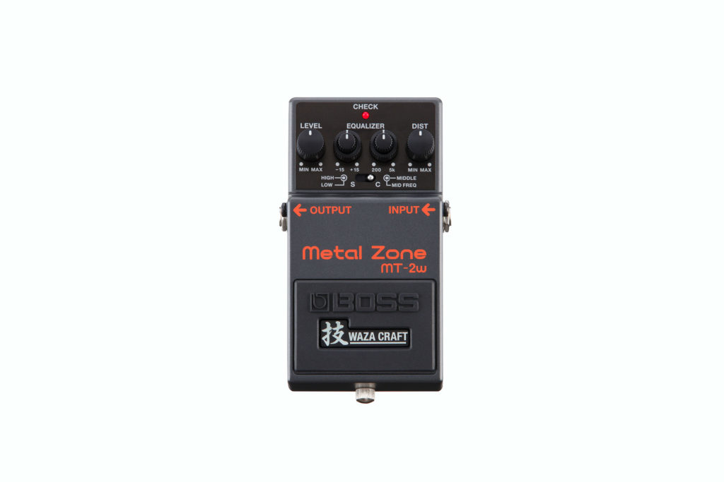 Boss MT-2w pedalino pedale chitarra elettrica