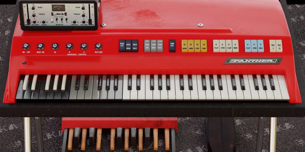 Elka Panther virtual instrument music organ production