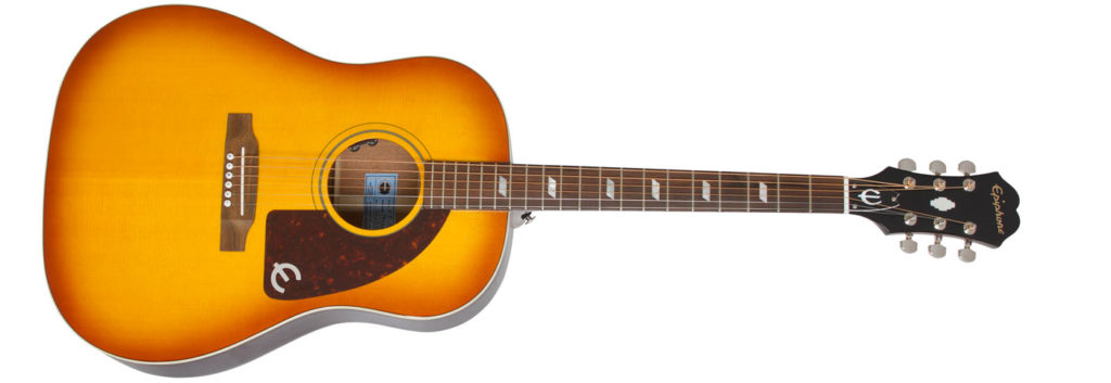 Epiphone Ltd. Ed. Peter Frampton 1964 Texan chitarra acustica