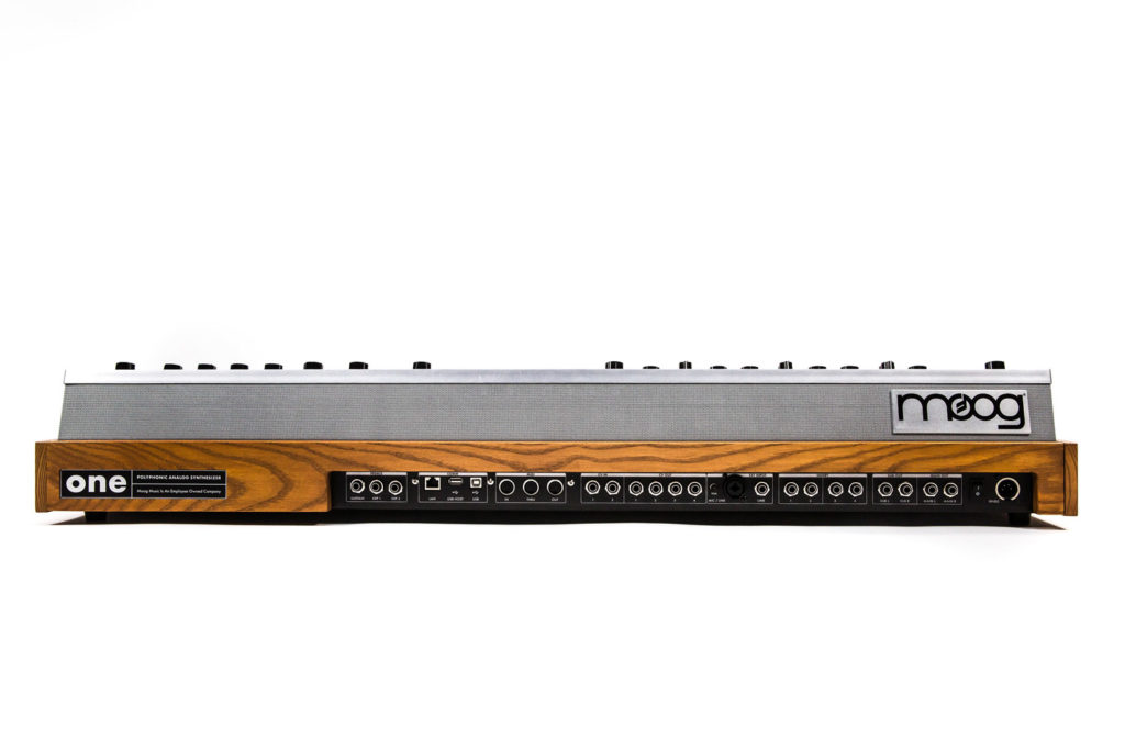 Moog One synth sintetizzatore analog