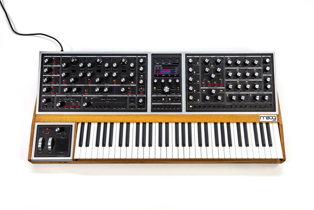 Moog One synth sintetizzatore analog