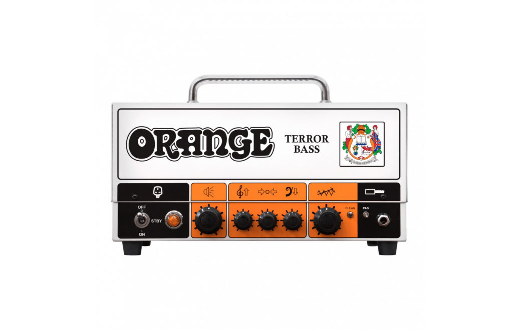 Orange Terror Bass amp head adagio