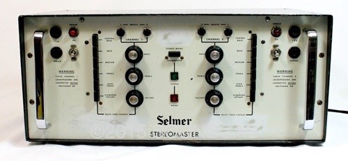 Selmer Stereomaster david gilmour strumenti musicali