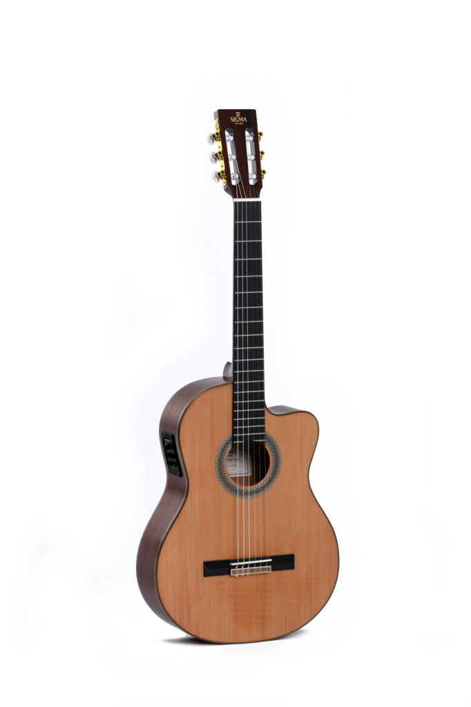 Sigma CMC-6E+ chitarra classica aramini