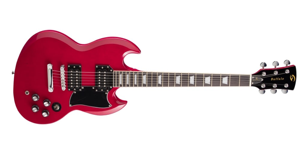 Soundsation Buffalo-Pro WR chitarra elettrica sg
