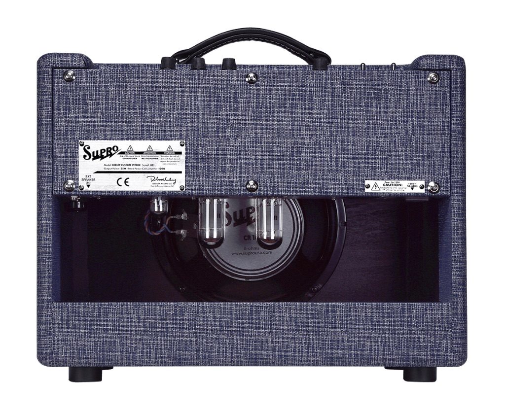 Supro Keeley Custom 1970RK apertura ampli chitarra elettrica