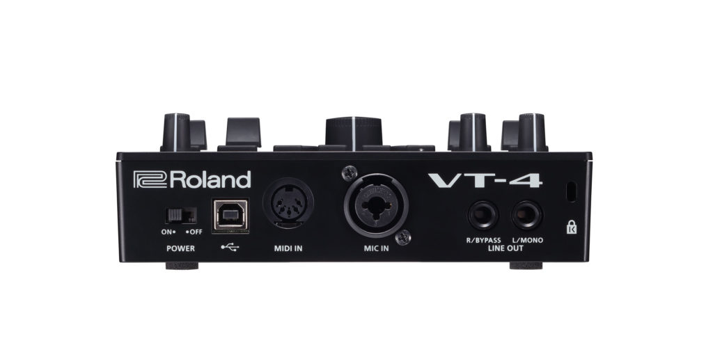 Roland VT-4 fx effetti processore hardware voce vox