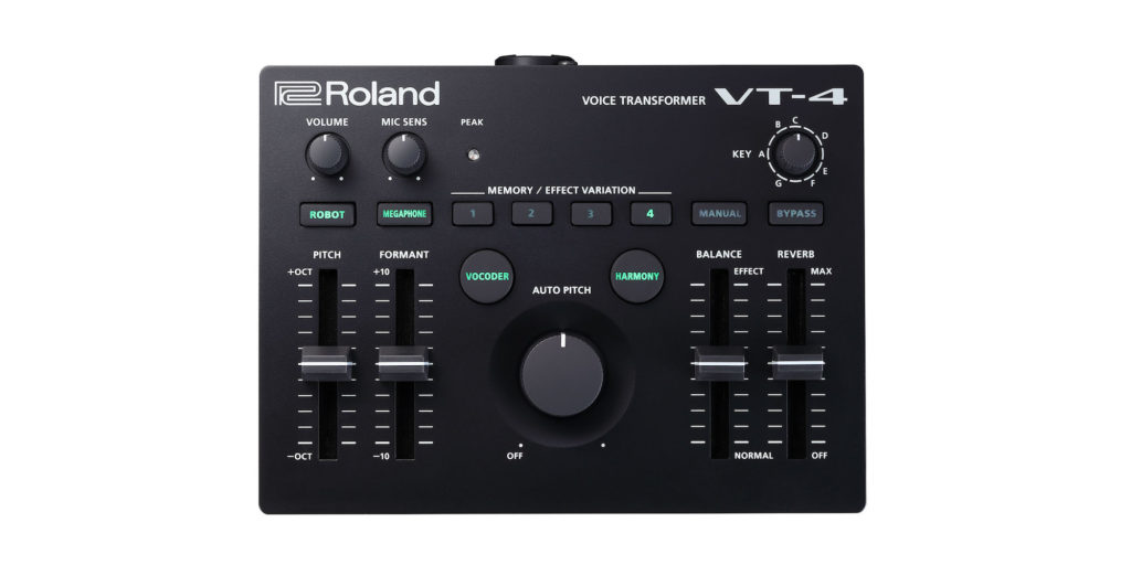 Roland VT-4 fx effetti processore hardware voce vox