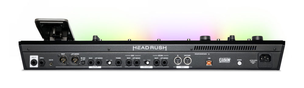 headrush Eleven HD Expanded pedaliera strumenti musicali