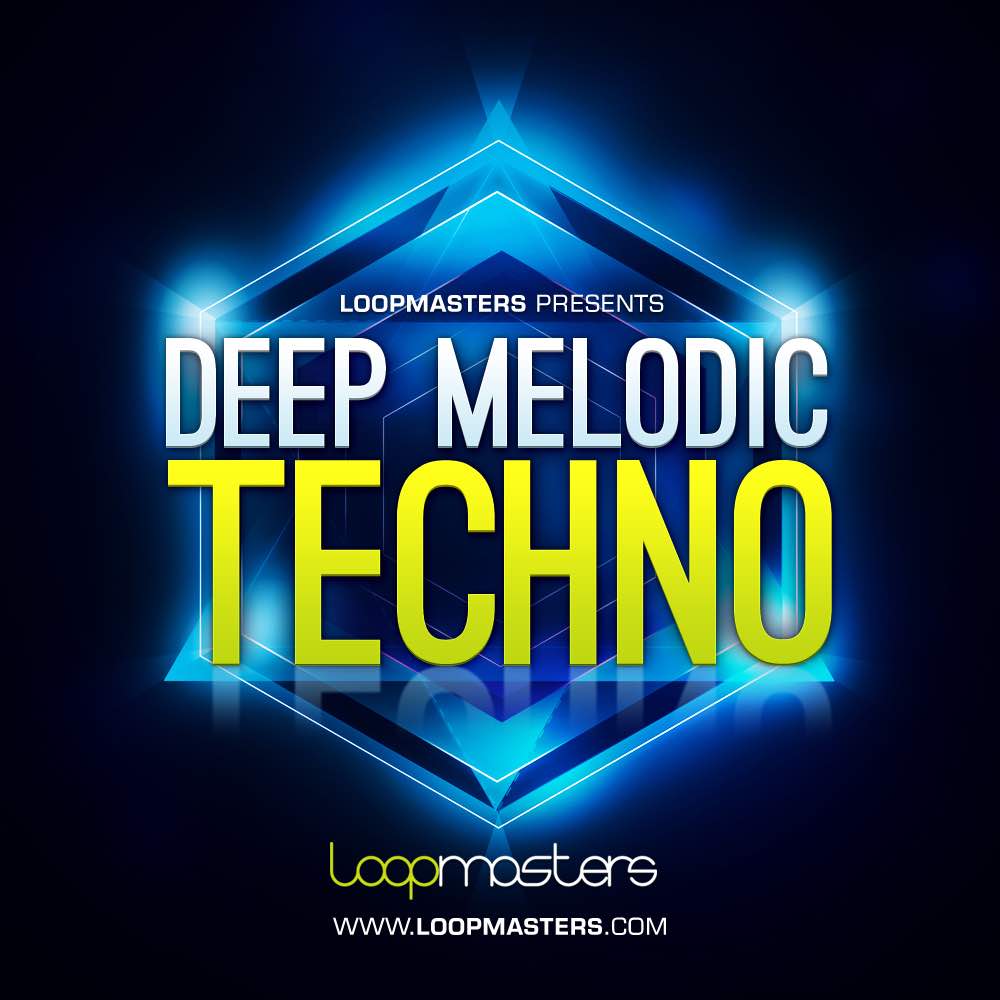 loopmasters deep melodic techno loopcloud sample library loop