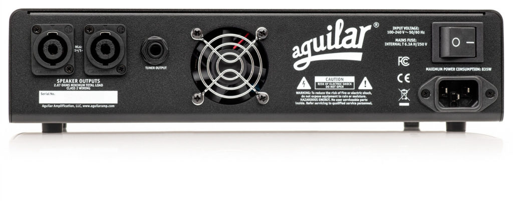 Aguilar Tone Hammer 700 amp bass eko music group head