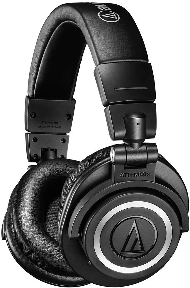 Audio-Technica ATH M50xBT cuffie headphones bluetooth wireless