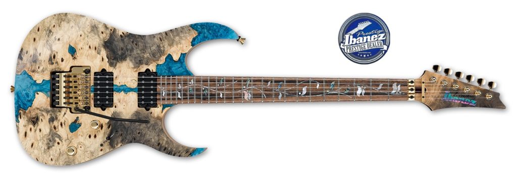 Ibanez R9441F22G5 chitarra elettrica rg custom prestige