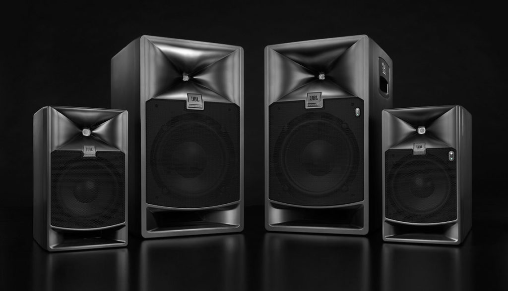 JBL Serie 7 monitor studio audio pro