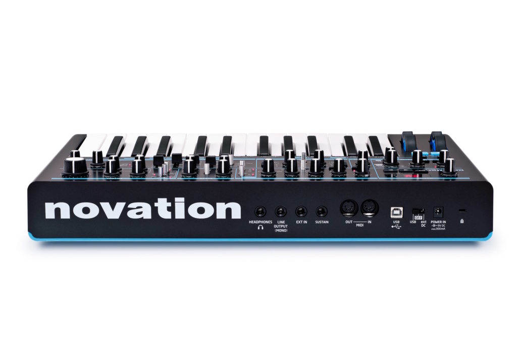 Novation Bass Station II synth update hardware update firmware