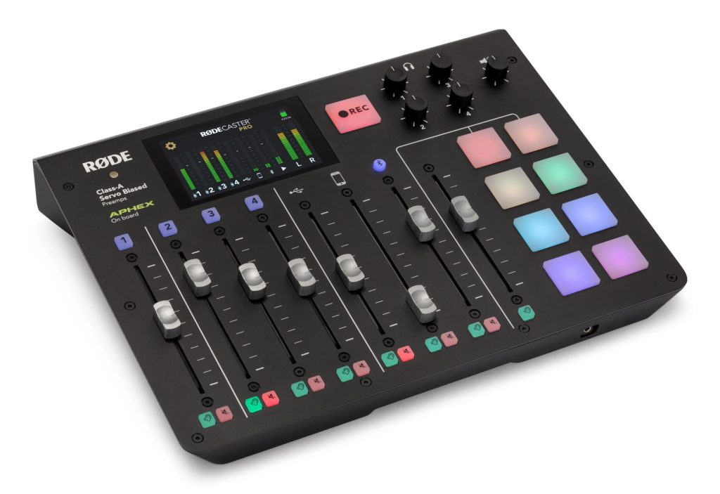 Røde Rødecaster Pro radio broadcast podcast live audio