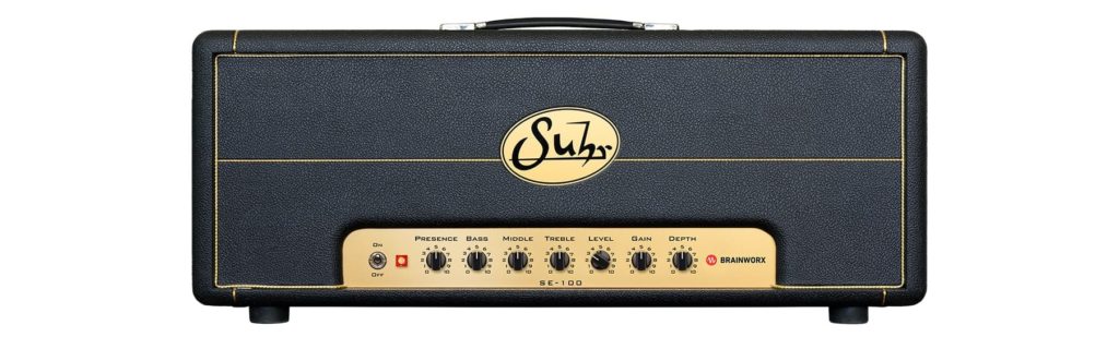 Universal Audio UAD Suhr SE100 guitar amp dsp plug-in