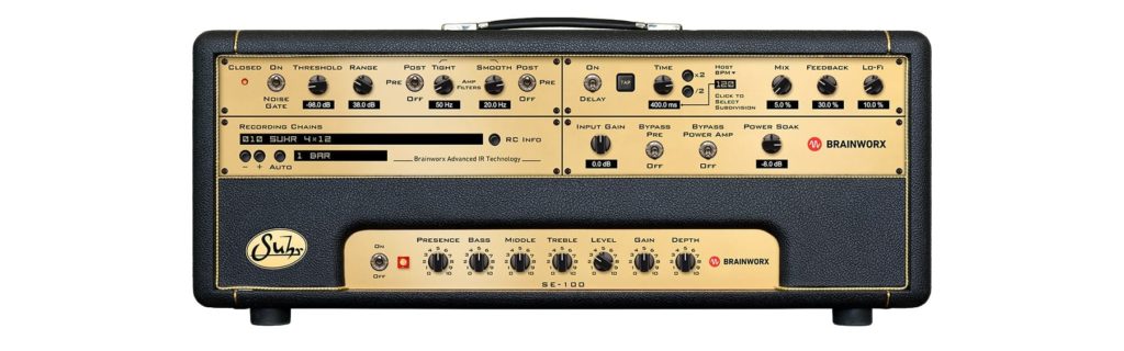 Universal Audio UAD Suhr SE100 guitar amp dsp plug-in