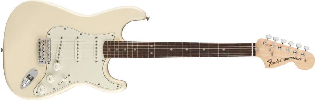 Fender Albert Hammond Jr Stratocaster custom chitarra elettrica