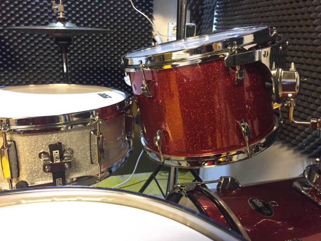 drums peace 4x batteria drumkit