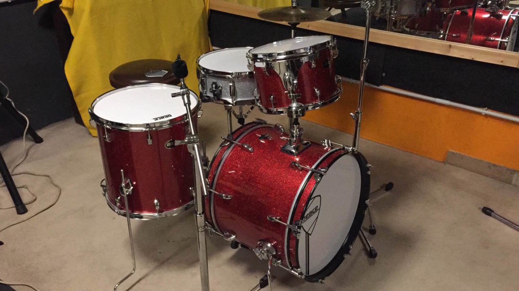 drums peace 4x batteria drumkit