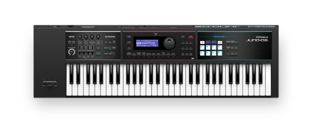 Roland Juno DS61 synth hardware