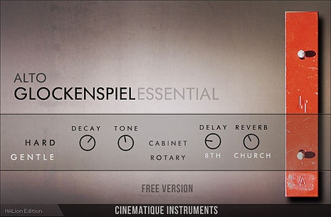 Steinberg Alto Glockenspiel Essential virtual instrument strumenti musicali halion
