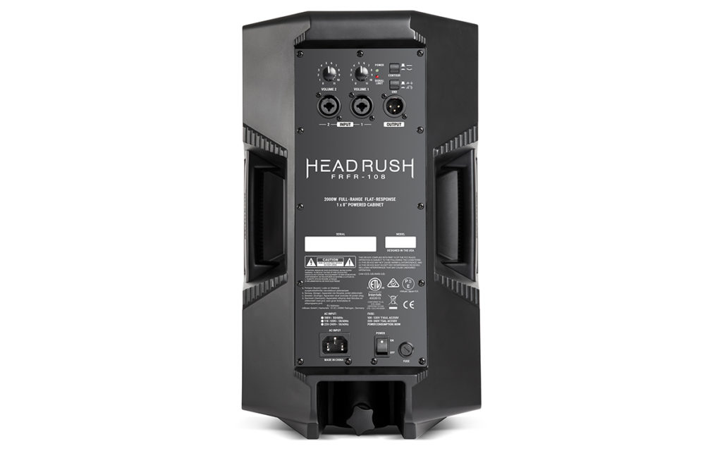 Headrush FRFR-108 chitarra soundwave cabinet strumenti musicali