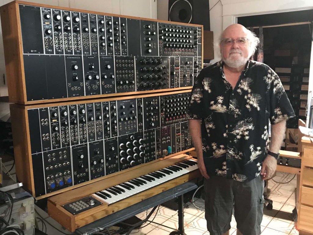 moog modular walter holland synth analog hardware strumenti musicali