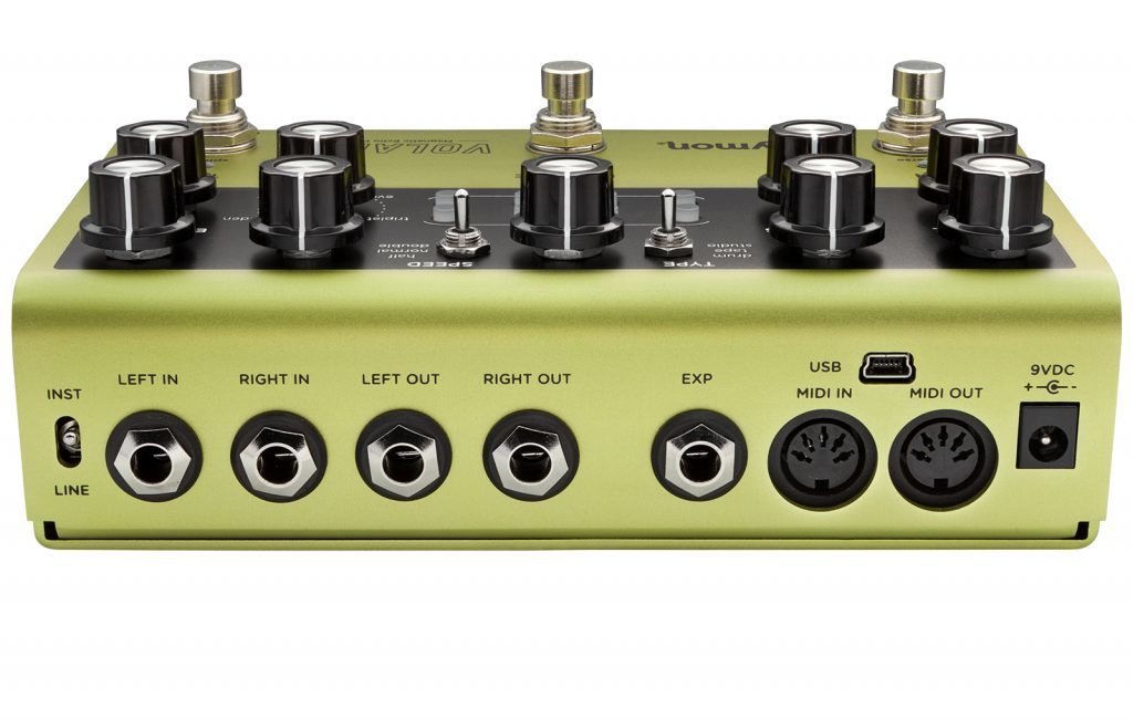 Strymon Volante chitarra elettrica fx stomp pedali delay echo backline strumenti musicali